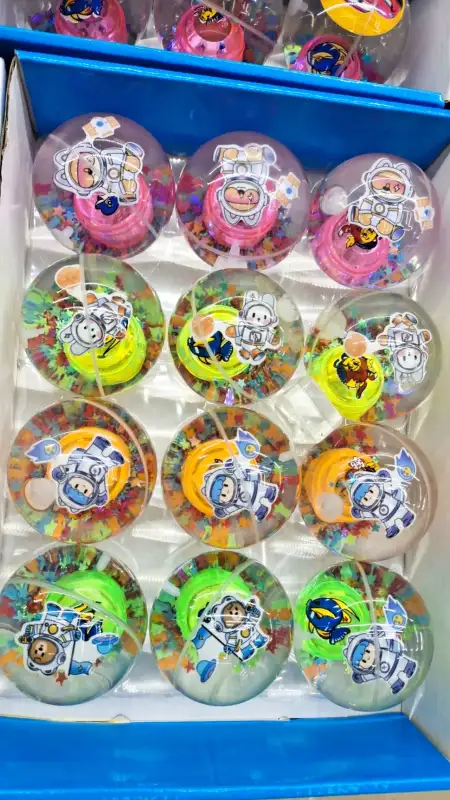 Glittering crystal ball, elastic ball, elastic water ball Glittering crystal ball, elastic ball, elastic water ball